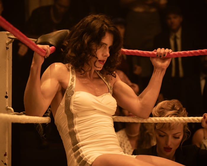 Queen of the Ring review – diner waitress turned first lady of the all-girl wrestling scene