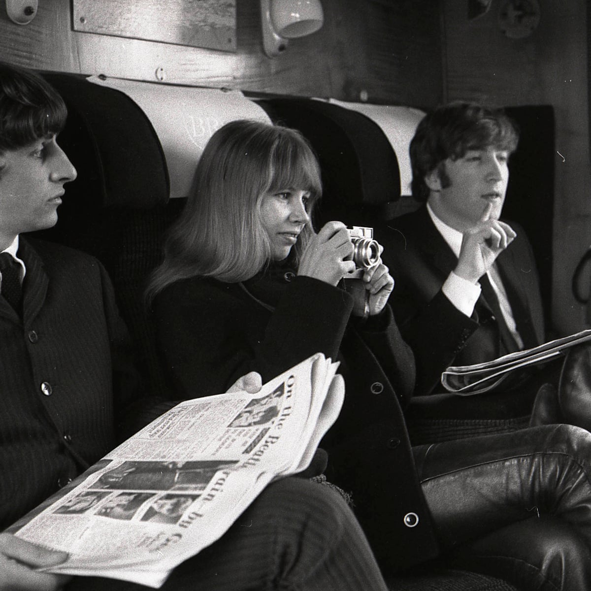 Astrid Kirchherr A Stylish Outsider Who Saw Beauty In The Beatles Art And Design The Guardian