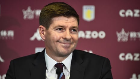 Steven Gerrard denies Aston Villa job is 'stepping stone' to Liverpool – video