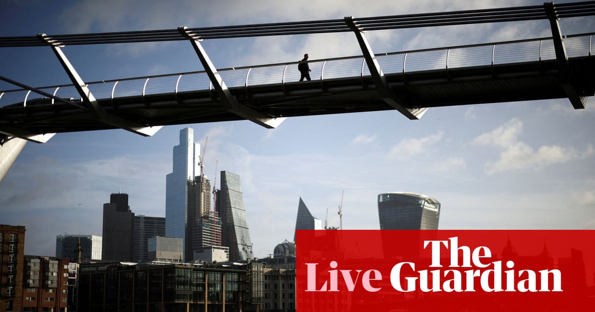 Bank of England chief urges banks to show restraint on bonuses; global stocks recover – business live