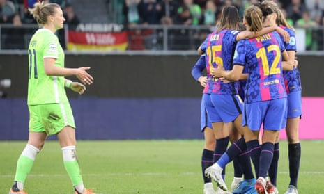 Barcelona Femení win 2023 Women's Champions League with incredible second  half comeback against Wolfsburg