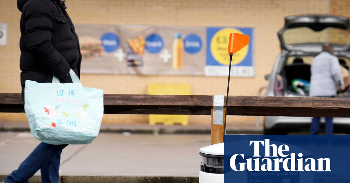UK Ministers Move to Legalize Pavement Delivery Robots