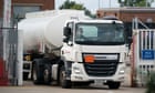 UK fuel crisis ‘could go on for further week’ despite military help