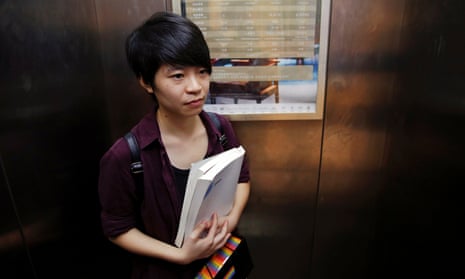 Qiu Bai wants textbooks that refer to homosexuality as a mental disorder to be removed from schools.