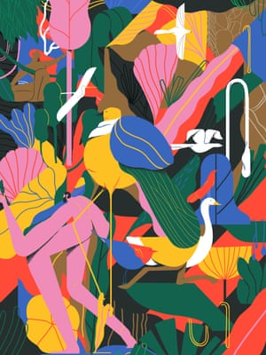 From Metoo To Missing Baboons The World Illustration Awards In Pictures Art And Design The Guardian