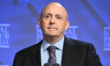 The Australia Institute executive director, Richard Denniss.