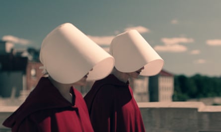 Sharp feminist message … the TV adaptation of Margaret Atwood’s The Handmaid’s Tale.