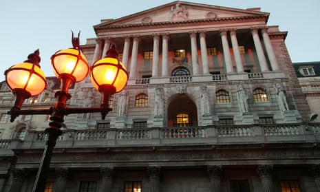 Bank of England, Threadneedle Street, London