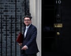 Burnham to give first Commons address as PM after Starmer quits parliament – UK politics live
