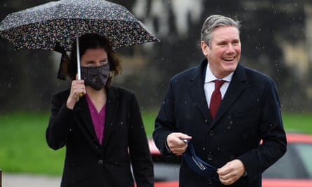 Keir Starmer and Anneliese Dodds.