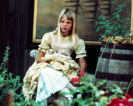 Jodie Foster in the 1973 film Tom Sawyer.