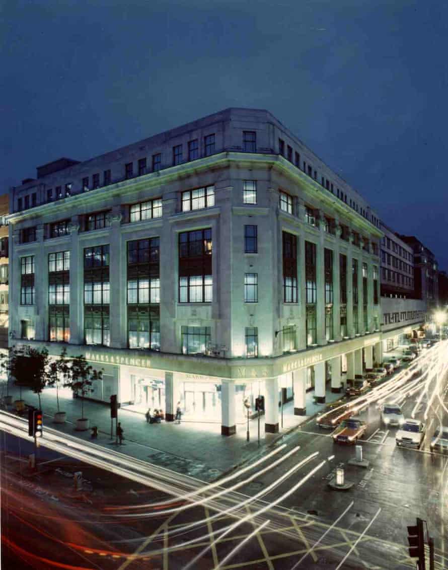 The M&S flagship store in 2000.