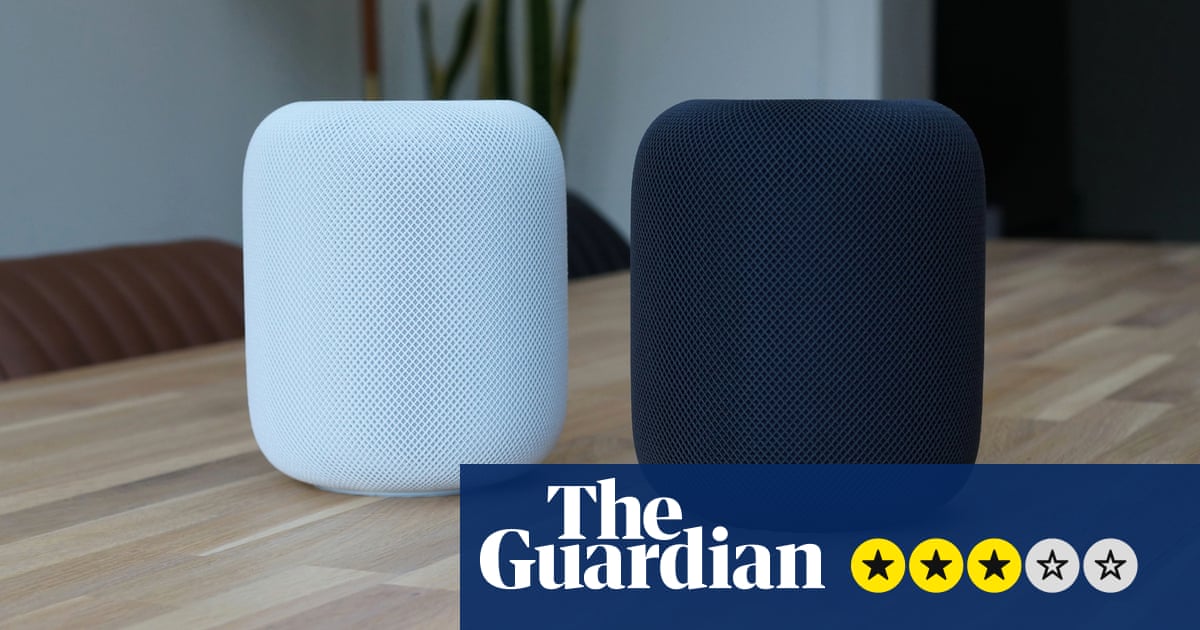 Apple HomePod review: a Siri speaker with a bass problem