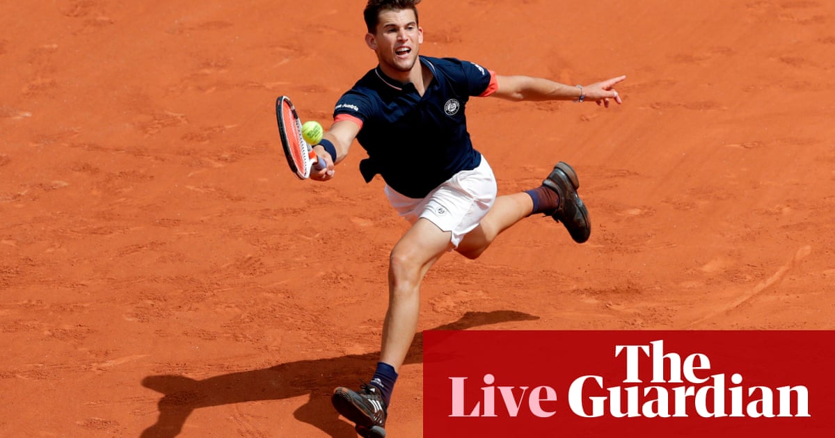 French Open 2018 day eight: Zverev through in five sets and Djokovic in action – live updates!