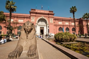 The original Egyptian Museum in Cairo
