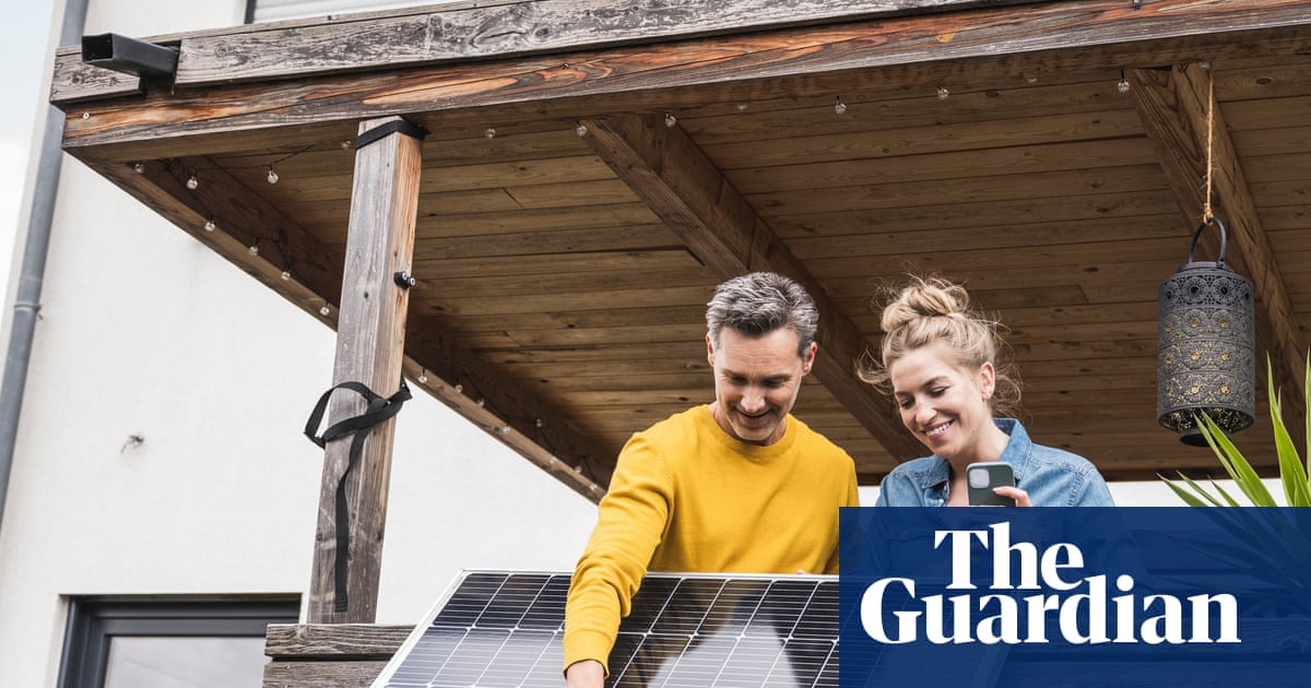 Plug-in solar: could a low-cost panel cut your bills?