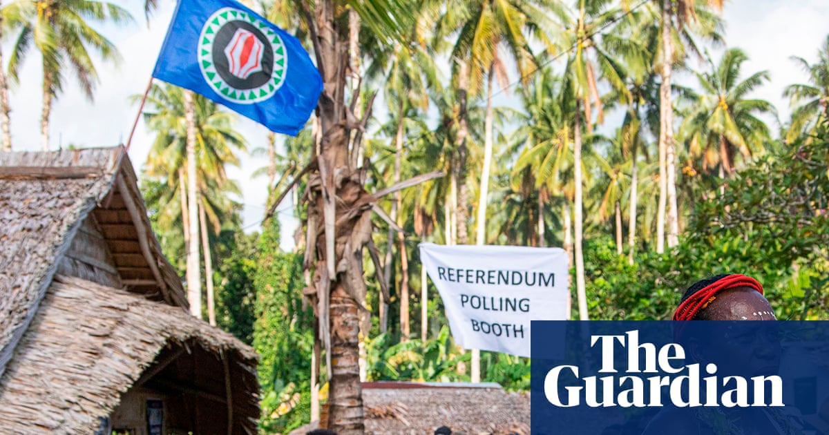 ‘Cut the umbilical cord’: Bougainville’s bid to break away from Papua New Guinea faces reckoning