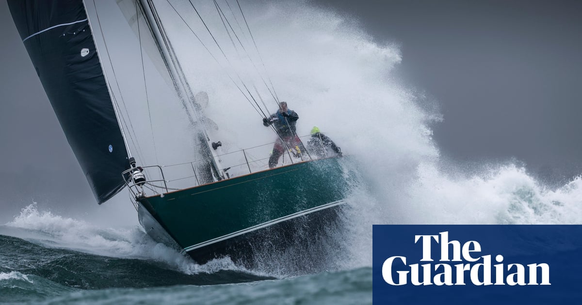 Dozens of yachts retire from Channel race due to 'brutal' gale-force winds