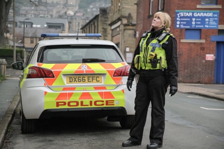 Sarah Lancashire in Happy Valley.