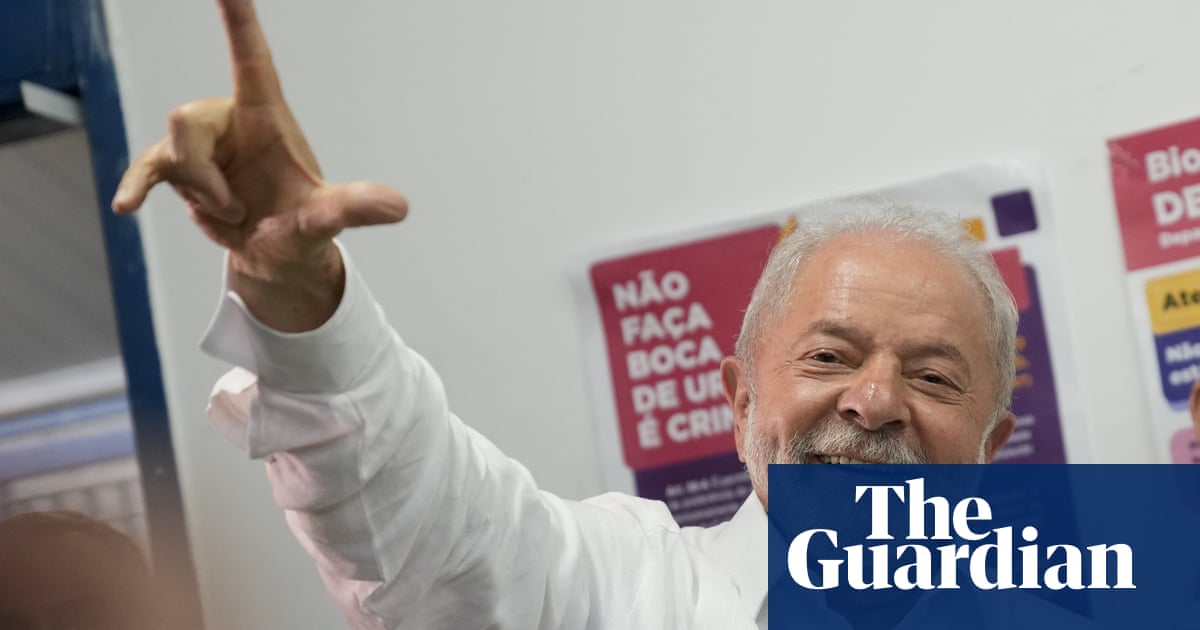 Lula stages astonishing comeback to beat far-right Bolsonaro in Brazil election – The Guardian
