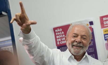 Surging support for Brazil's Lula da Silva unnerves markets
