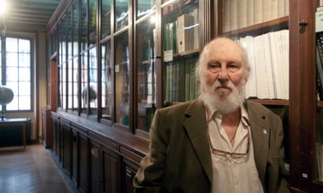 Sidney Holt pictured at the Oceanographic Museum in Paris in 2011
