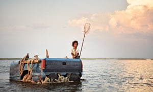 A visionary gleam … Quvenzhané Wallis in Beasts of the Southern Wild (2012).