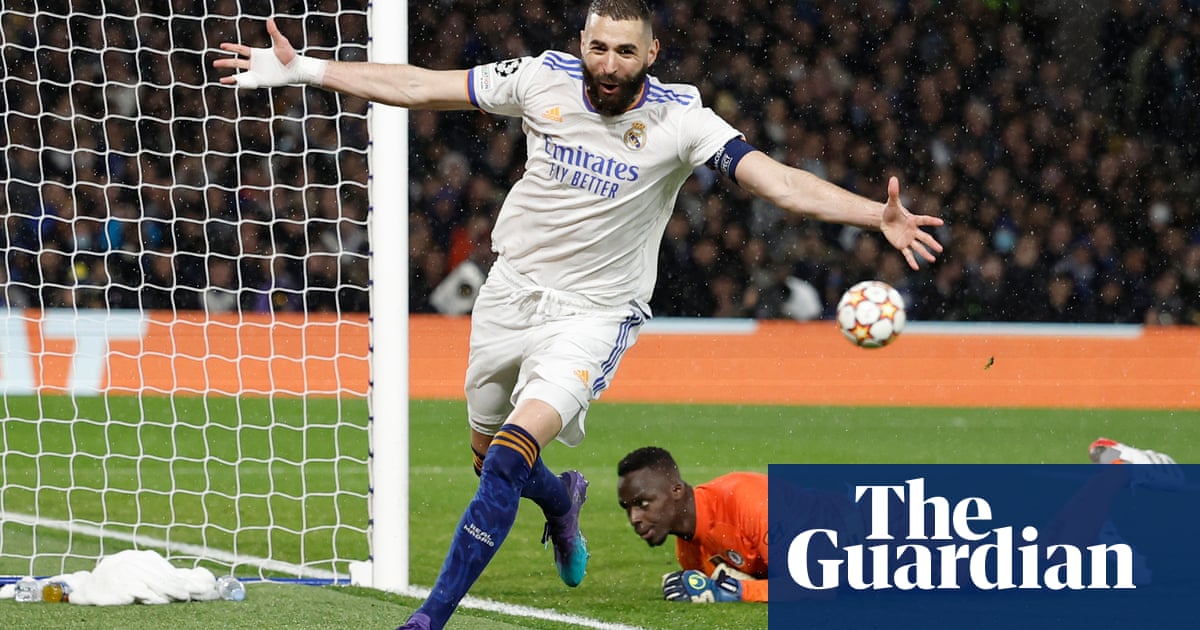 Tuchel seeks chaos not control for Chelsea to attempt Madrid comeback