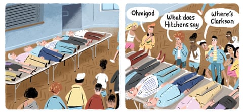 Stephen Collins cartoon, panel 3