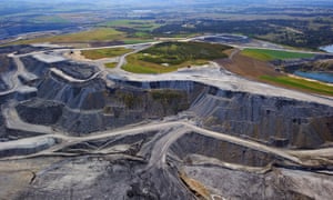 Coalmine in the Hunter Valley.