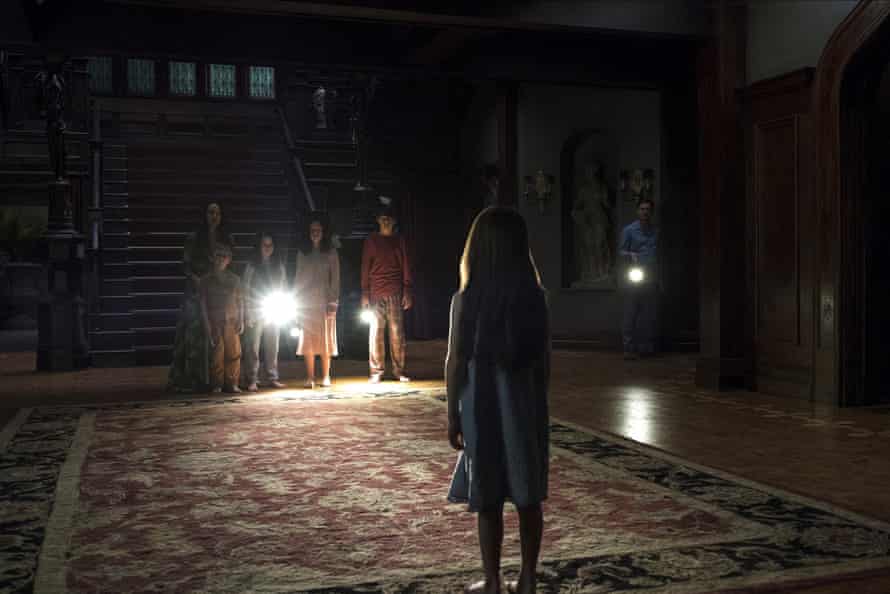 the recent TV version of The Haunting of Hill House