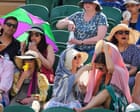 Wimbledon opening day hottest on record as temperatures forecast to hit 34C