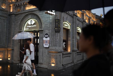 Coalball Coffee in Taiyuan, Shanxi province.