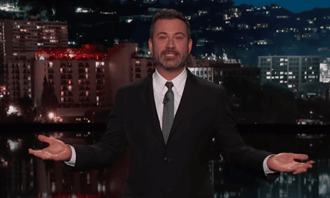 ‘We thought yesterday was the craziest day of this ridiculous presidency’...Jimmy Kimmel