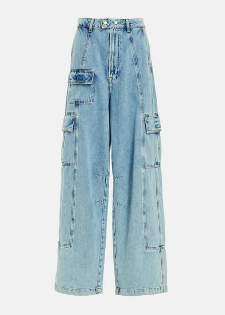 Jeans, £220, essentiel-antwerp.com