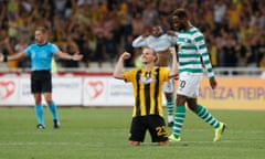 AEK Athens v Celtic