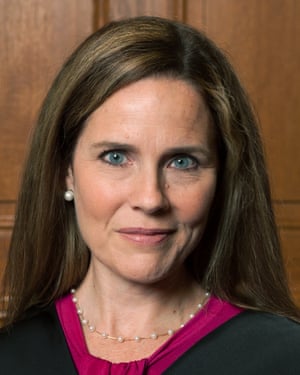 Amy Coney Barrett.