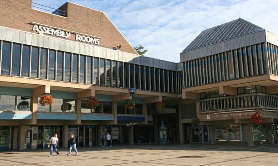 Assembly Rooms in Derby