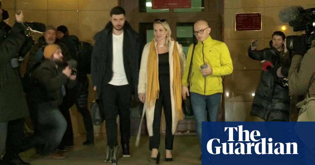 ‘It was my anti-war decision’: Russian journalist fined after live broadcast protest – video