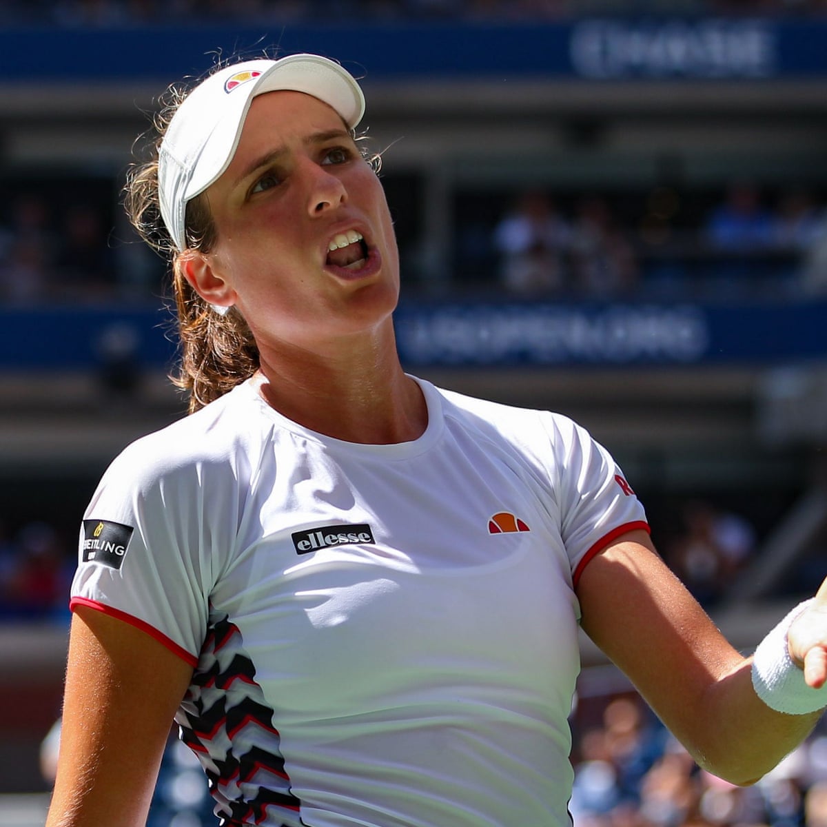 johanna konta teases elina svitolina but errors end us open dream us open tennis 2019 the guardian johanna konta teases elina svitolina but errors end us open dream us open tennis 2019 the guardian