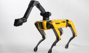 Spotmini robotic dog by Boston Dynamics.