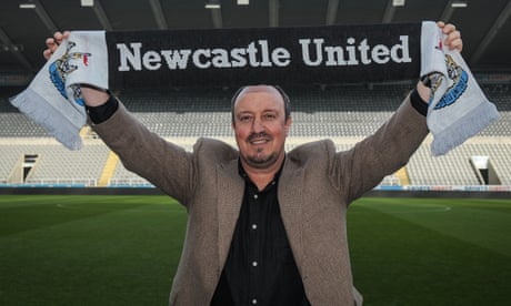 Rafael Benitez The Control Freak Who Learned A Painful Lesson At Real Madrid Rafael Benitez The Guardian
