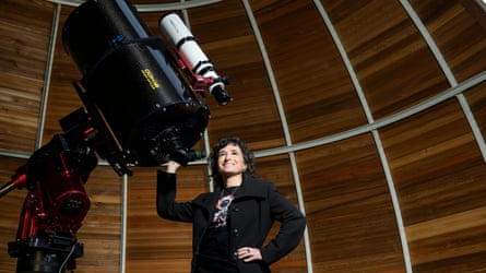 Markoff at telescope