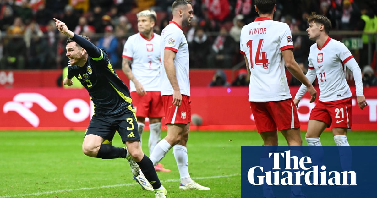Scotland Advances to Nations League Playoffs