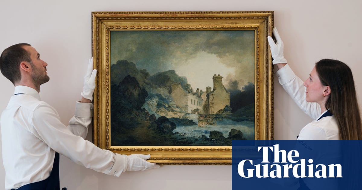 One of JMW Turner's earliest paintings rediscovered after 150 years