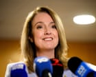Australia news live: ‘What a day!’ – new NSW Liberal leader Kellie Sloane thanks colleagues after winning leadership unopposed