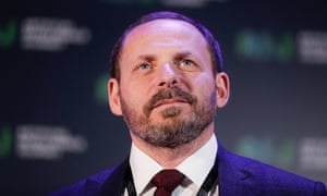 Arkady Volozh, the chief executive of Yandex,