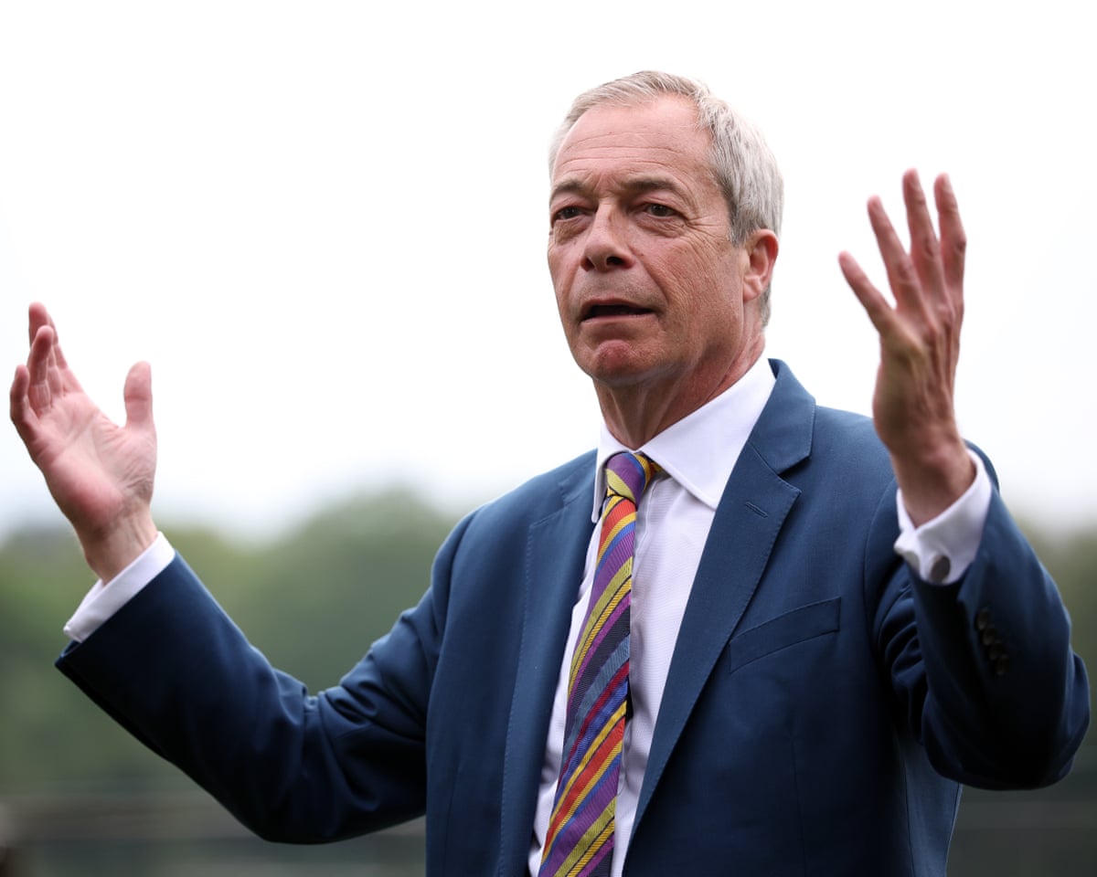 What are the latest allegations about Nigel Farage's funding? | Nigel Farage | The Guardian