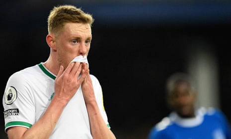 Sean Longstaff has been a revelation in midfield for Newcastle this season but may have to sit out the final four games of the campaign.