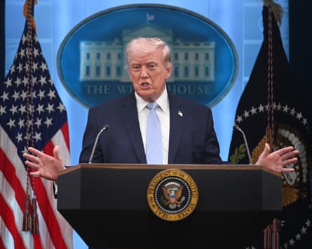 Donald Trump’s threat to wipe out “a whole civilisation” was widely condemned.